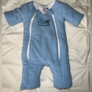 Baby Merlin’s magic sleepsuit
